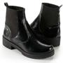 Imagem de Bota Chelsea Feminina Cano Curto Preto Mississipi Q8474-0002