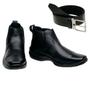 Imagem de Bota Chelsea Masculina Conforto Resistente Com Cinto