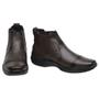 Imagem de Bota Chelsea Masculina Conforto Resistente Em Couro Carteira e Cinto