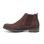 Imagem de Bota Chelsea Masculina Conforto Resistente Em Couro