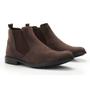 Imagem de Bota Chelsea Masculina Conforto Resistente Macia Super Leve Com Sola Costurada