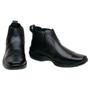 Imagem de Bota Chelsea Masculina Conforto Resistente Solado Costurado