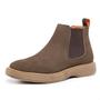 Imagem de Bota Chelsea Masculina Couro  DIfranca - 4105 - Rato