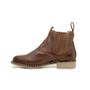 Imagem de Bota Chelsea Masculina Couro Solado Borracha Conforto 