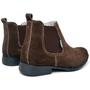 Imagem de Bota Chelsea Masculina Tradicional Couro Camurça Botina Classica Resistente Ref BT020