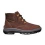Imagem de Bota com bico pvc e cadarço Nobuck marrom 44 TP092 CARTOM