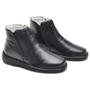 Imagem de Bota Comfort Masculino em Couro Palmilha Gel Cla-Cle Preto