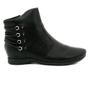 Imagem de Bota Comfortflex 2391362 Salto Anabela Baixo Ziper Fivela Feminino