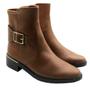 Imagem de Bota Comfortflex Ankle Boot Cano Curto 2369303