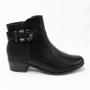 Imagem de Bota Comfortflex Ankle Feminino - Preto