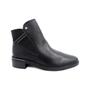 Imagem de Bota Comfortflex Cano Baixo 23-69301 Preto