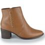 Imagem de Bota Comfortflex Feminina Cano Baixo 2492305