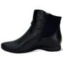 Imagem de Bota Confortflex Feminina Cano Curto 91304 Preto