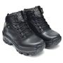 Imagem de Bota Coturno 100 Couro com C .A PVC Ref 01 Preto