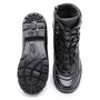 Imagem de Bota Coturno Acero Tiger Pro Preto N43 Biqueira em PVC Couro Legítimo