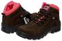 Imagem de Bota Coturno Adventure Bootsland Feminino Confort em Couro