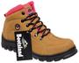 Imagem de Bota Coturno Adventure Bootsland Feminino Confort em Couro