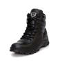 Imagem de Bota Coturno Adventure Couro Masculino Motoqueiro Motociclista Sola Borracha Estiloso CMR Shoes