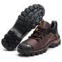 Imagem de Bota Coturno Adventure Frontinni com Sola Costurada Cadarço e Bico Reforçado