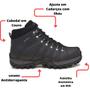 Imagem de Bota Coturno Adventure Macboot Uirapuru C.A0001