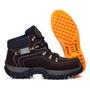 Imagem de Bota Coturno Adventure Masculina com Proteção no Bico Bota Resistente