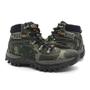 Imagem de Bota Coturno Adventure Masculino Camuflado Premium para Aventuras Outdoor