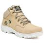 Imagem de Bota Coturno Adventure Masculino Couro Cadarço Conforto Liso