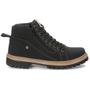 Imagem de Bota Coturno Adventure Moda Casual Masculino Sola Tratorada Leve Cadarço Ziper Estilo Conforto