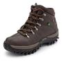 Imagem de Bota Coturno Adventure Trilha Masculino Mr Try Shoes Marrom Escuro