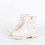 Imagem de Bota Coturno Bloompy Com Strass 9824B Off White
