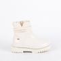 Imagem de Bota Coturno Bloompy Com Strass 9824B Off White