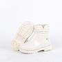 Imagem de Bota Coturno Bloompy Com Strass 9824B Off White