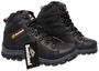 Imagem de Bota Coturno Bootsland Carbon Masculina Couro Tam. Especial!