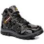 Imagem de Bota Coturno Bootsland Carbon Masculina Couro Tam. Especial!