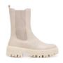 Imagem de Bota Coturno Cano Alto Ec Shoes com Elastico Lateral e Sola Costurada Tratorada