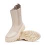 Imagem de Bota Coturno Cano Alto Ec Shoes com Elastico Lateral e Sola Costurada Tratorada