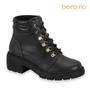 Imagem de Bota Coturno Cano Baixo Feminino Beira Rio Ref. 9077202