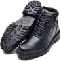 Imagem de Bota Coturno Cano Baixo Form's Masculino Feminino 022 Preto Zíper