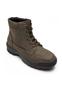 Imagem de Bota Coturno Cano Curto Anabela Feminino Mooncity 71091 Verde