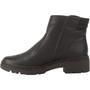 Imagem de Bota Coturno Cano Curto Zíper Tendência Moda G9572 Dakota Preto