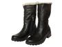 Imagem de Bota Coturno Cano Medio Pegada 281492 Feminino Forrado com Pelo