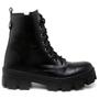 Imagem de Bota Coturno Casual Autem Originals com Cadarço Ziper Sola Borracha Tratorada