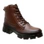 Imagem de Bota Coturno Casual Cano Baixo  Conforto Dia a Dia Feminino Gmm Shoes