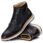 Imagem de Bota Coturno Casual Masculino Moc boots Elite Couro Premium