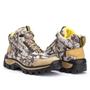 Imagem de Bota Coturno CAT PRIME Em Couro Camuflado + Biqueira PVC