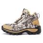 Imagem de Bota Coturno CAT PRIME Em Couro Camuflado + Biqueira PVC