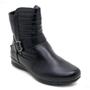 Imagem de Bota Coturno Chelsea Moda Feminina Cano Curto Mooncity 71087