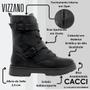 Imagem de Bota Coturno Conforto Estilo Feminino Vizzano 3101.102