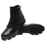 Imagem de Bota Coturno Conforto M&D Store Sola Macia Robusta Com Cadarço