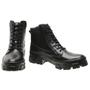 Imagem de Bota Coturno Conforto M&D Store Sola Macia Robusta Com Cadarço